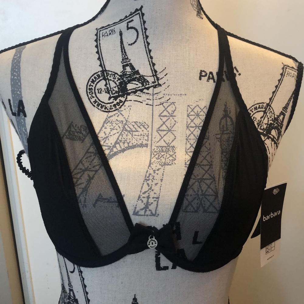 Barbara Lingerie Hibiscus Triangle Bra -229502